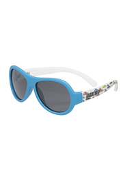Babiators Polarized Full Rim Aviator Junior Sunglasses for Kids, Feelin Sneaky, BAB-092