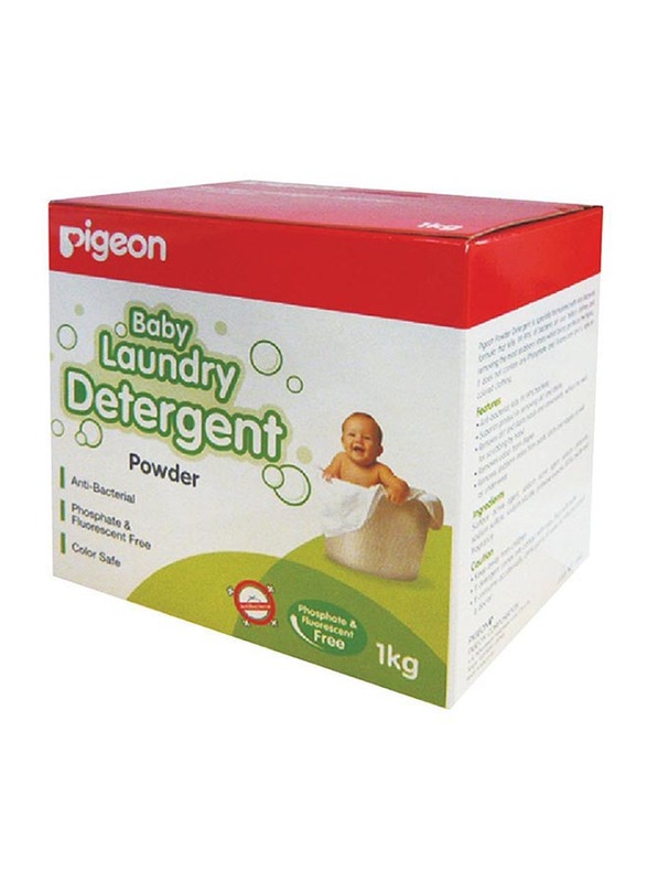 

Pigeon 1000gm Laundry Detergent Powder