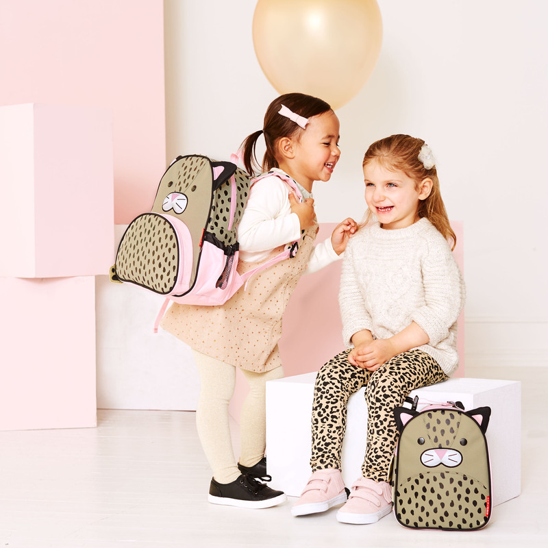 Skip Hop Zoo Backpack Bag, Leopard