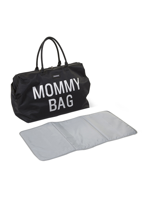 Childhome Mommy Big Diaper Bag, Black