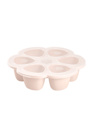 Beaba Silicone Multiportions Set, 90ml, 6 Piece, Pink