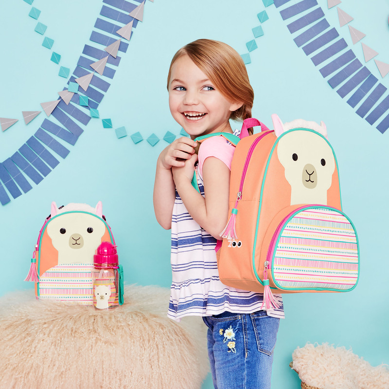 Skip Hop Zoo Backpack Bag, Llama