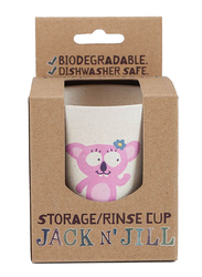 Jack N' Jill Rinse & Storage Cup, Koala, White