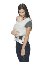 Ergobaby Aura Wrap Baby Carrier, Grey Stripes