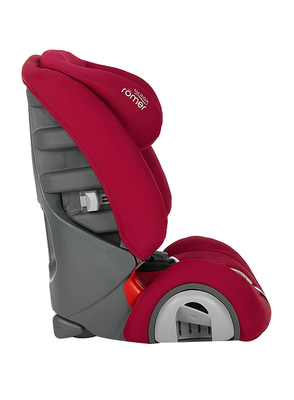 Britax Romer Evolva 123 Plus Car Seat with Isofix Base, Red