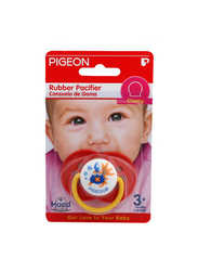 Pigeon Rubber Cherry Pacifier, Red