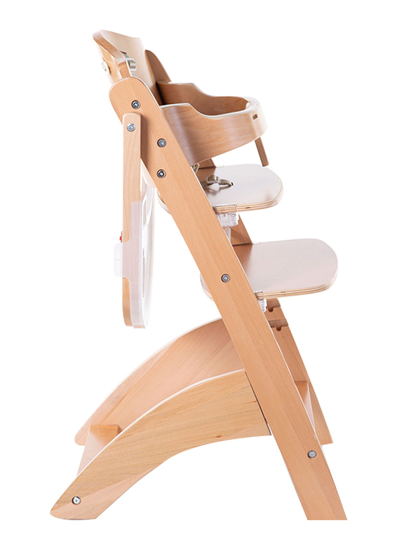 Child Home Lambda 3 Baby Grow High Chair, Brown