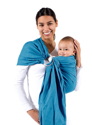 Beco Ring Sling Baby Carrier, Ocean