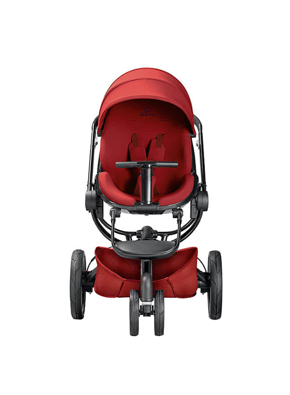 Quinny Moodd Single Stroller, Red Rumour
