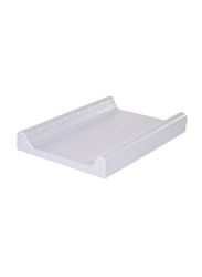 Childhome Changing Table Nursery Cushion 70 x 51cm, Light Grey