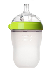 Comotomo Natural Feel Baby Bottle 250ml, Green