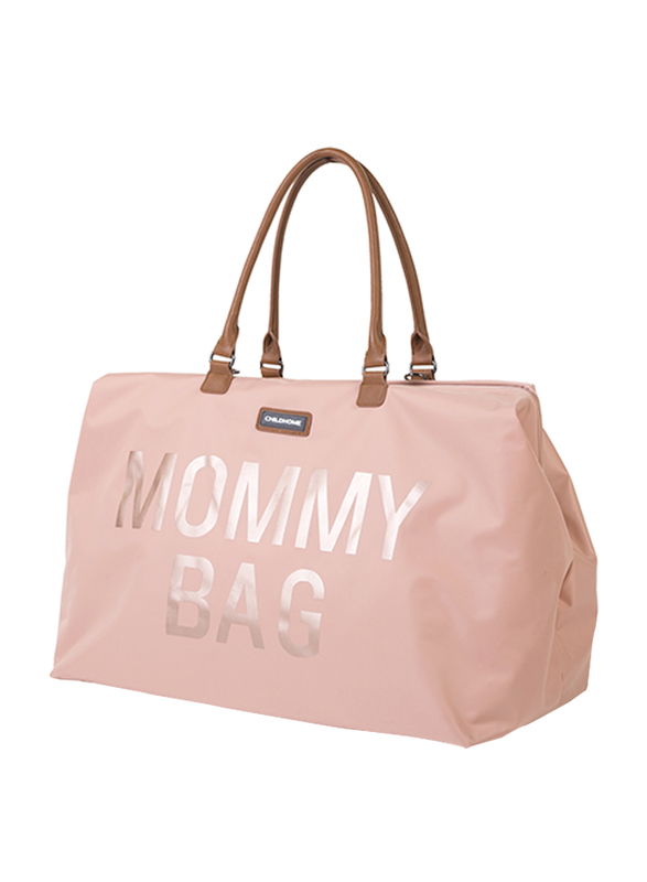 Childhome Mommy Big Diaper Bag, Pink