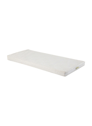 Childhome Bedside Crib Basic Mattress Polyeter 50 x 90cm, White