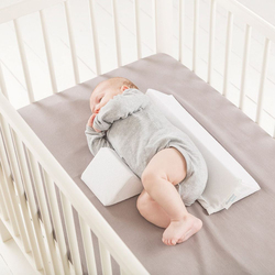 Doomoo Basics Baby Sleep Side Positioner, White