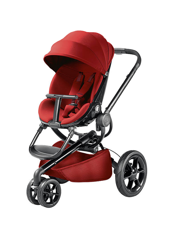 Quinny Moodd Single Stroller, Red Rumour