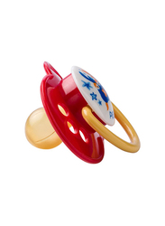 Pigeon Rubber Pacifier Olive, Red