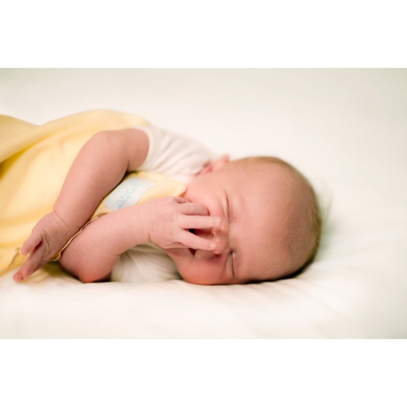 Bebitza Antibacterial Baby Wraps, Yellow