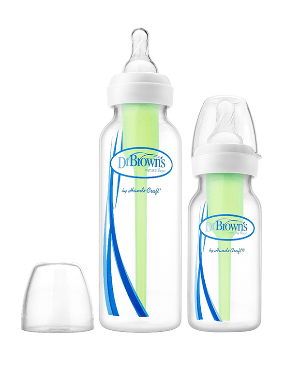 

Dr. Browns Dr. Brown's PP Options Narrow Neck Sampler Kit, Clear