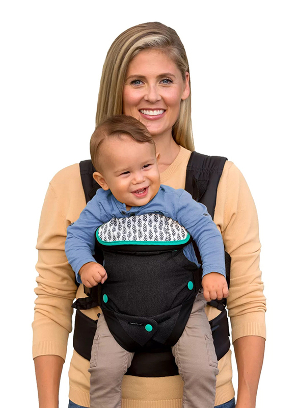 Infantino Flip Advanced 4-in-1 Convertible Carrier, Black
