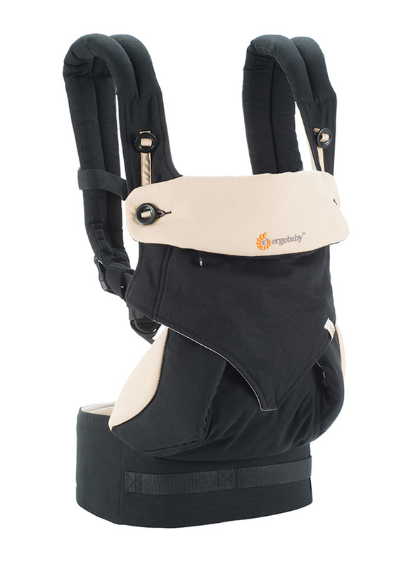 ergobaby 360 black and camel