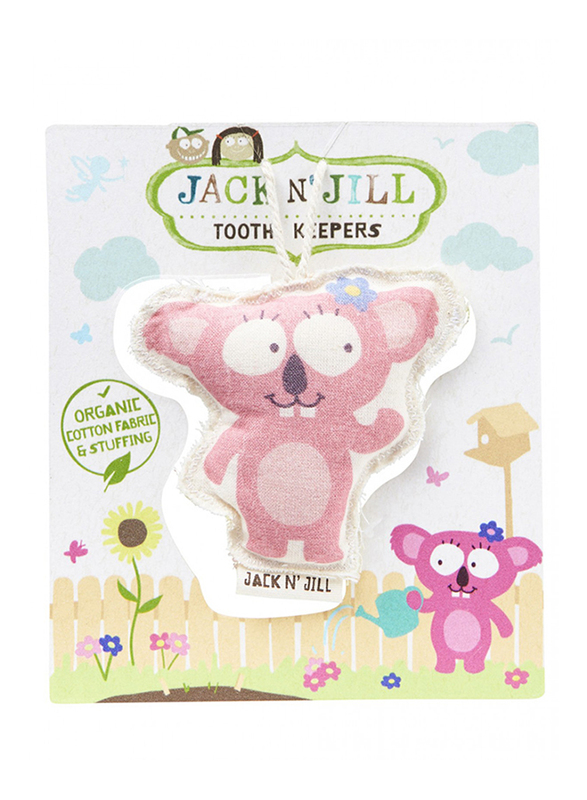 Jack N' Jill Toothkeeper, Koala, Pink