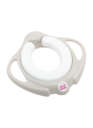 OKBaby Pinguo Soft Toilet Training Seat Reducer, Grey
