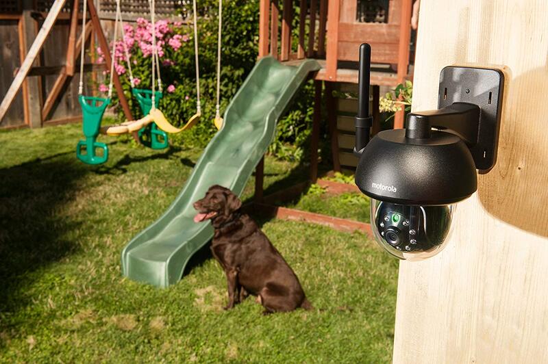 Motorola Focus 73 Outdoor HD Video Monitor and Wi-Fi Camera, Black