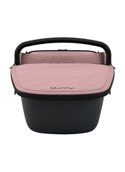 Quinny Zap LUX Carrycot, Blush On Graphite