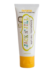 Jack N' Jill 50gm Toothpaste, Banana, Yellow