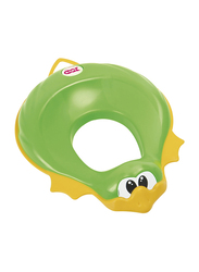 OKBaby Ducka Funny Toilet Training Seat Reducer with Slip Proof Edge, Green