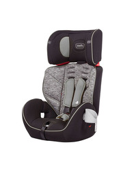 Evenflo Theron 3-in-1 Booster Car Seat, Group 1-3, Black Granite