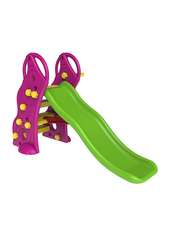 Mini Panda Golf Slide, Green/Dark Purple