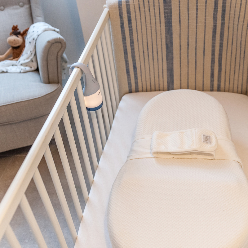 Red Castle Cocoonababy Nest, White