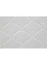 Childhome Tipi Cot Bed Basic Mattress Polyeter 70 x 140cm, White