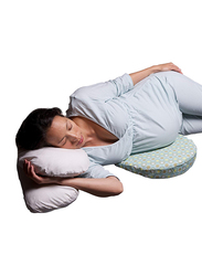 My Brest Friend Pregnancy Wedge Natural Belly Support Slipcover Pillow, Sunburst