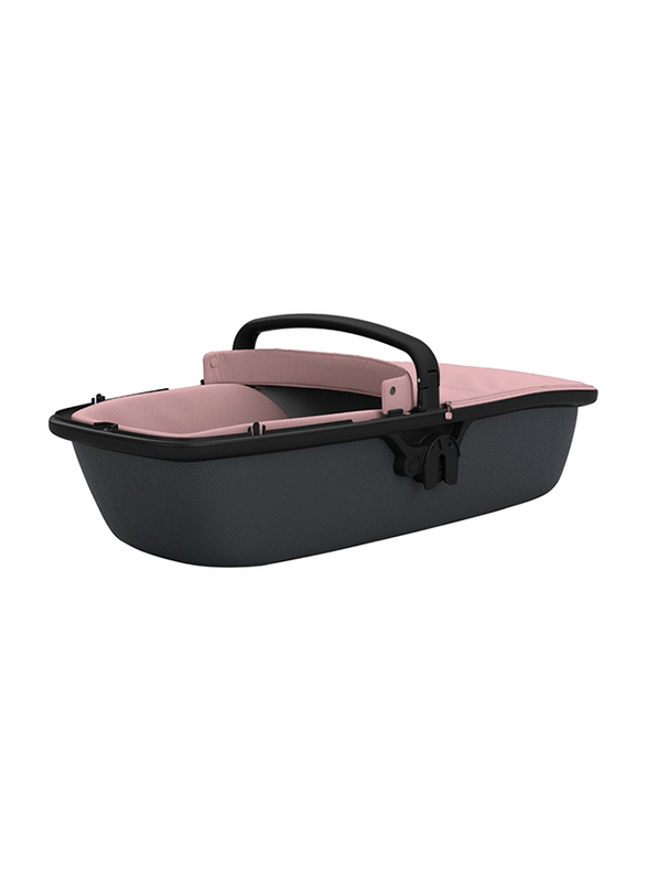 Quinny Zap LUX Carrycot, Blush On Graphite