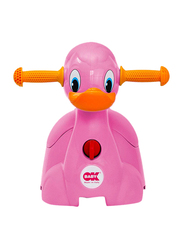 OKBaby Quack Duck Potty Toilet Training Seat, Pink