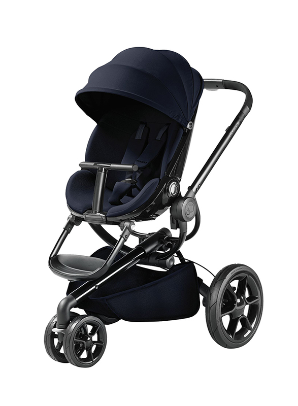 Quinny Moodd Single Stroller, Midnight Blue