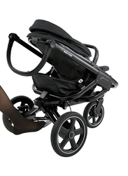 MaxiCosi Nova 3 Wheels Travel System Stroller, Nomad Black
