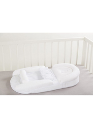 Doomoo Basics Supreme Sleep Plus Sleeping Nest, White