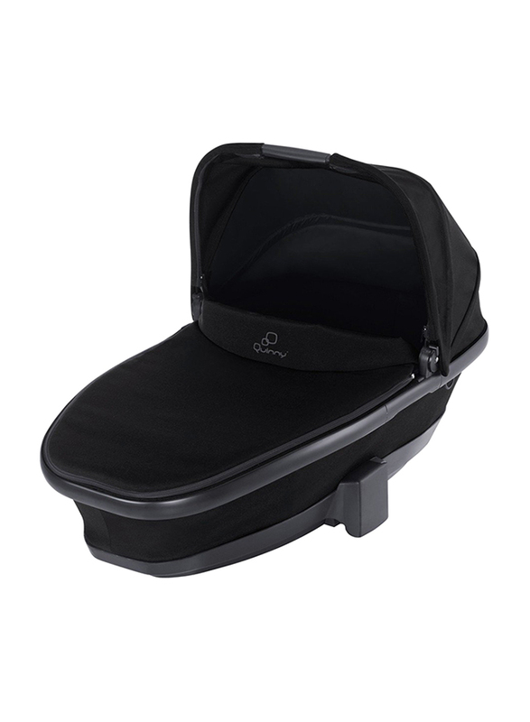 Quinny Foldable Baby Carrycot, Black Devotion