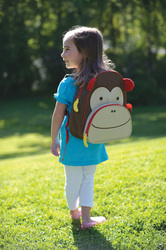 Skip Hop Zoo Backpack Bag, Monkey