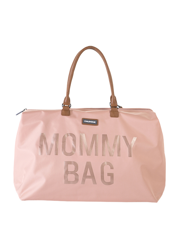Childhome Mommy Big Diaper Bag, Pink