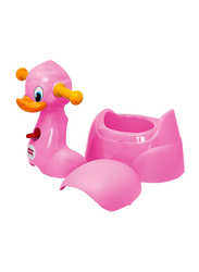 OKBaby Quack Duck Potty Toilet Training Seat, Pink