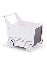 Childwood Wooden Normal Stroller, White
