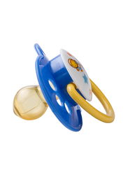 Pigeon Rubber Pacifier Olive, Blue