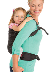 Infantino Zip Travel Carrier, Black