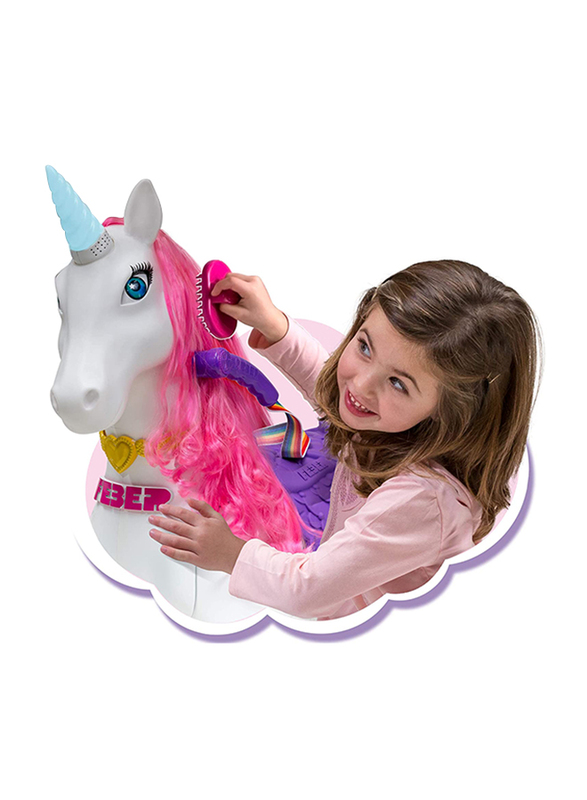 Feber My Lovely Unicorn Electric 12V Ride On, Ages 3+