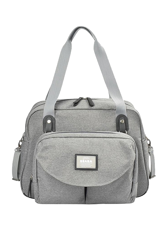 Baeba Geneva II Changing Bags, Heather Grey