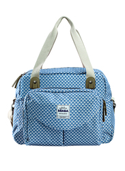 Beaba Geneva II Changing Bag, Play Print Blue